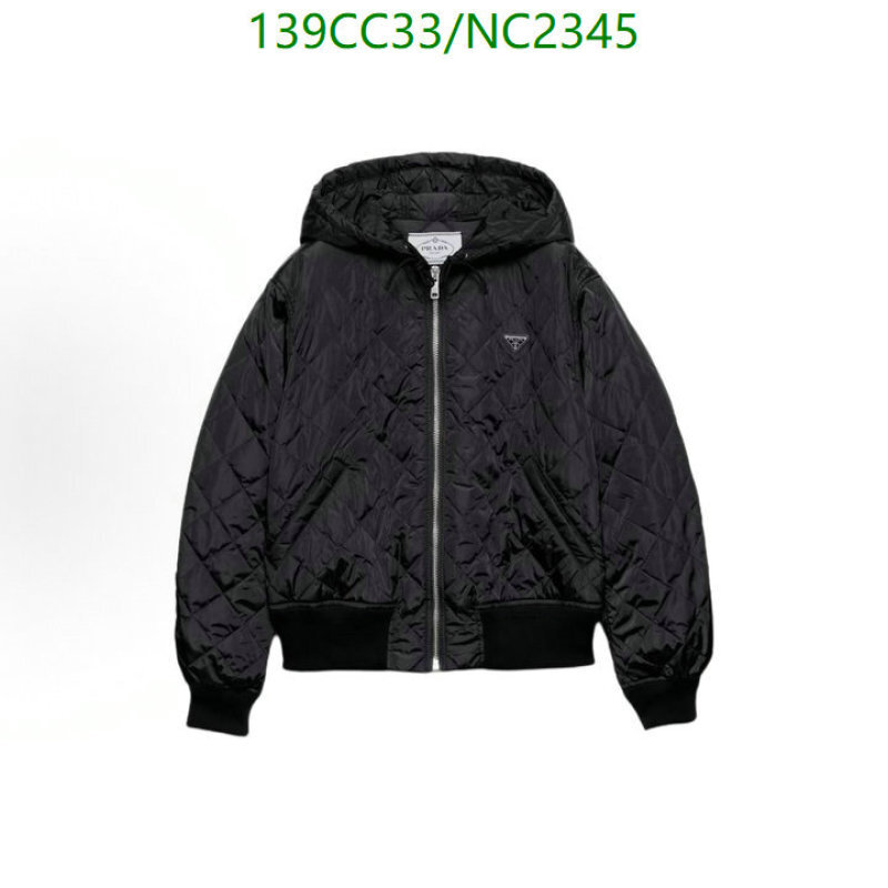 Prada-Down jacket Women Code: NC2345 $: 139USD