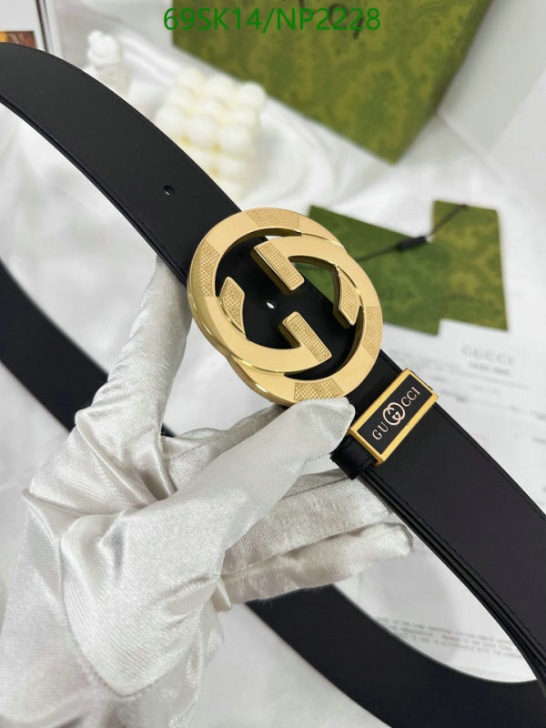 Gucci-Belts Code: NP2228 $: 69USD