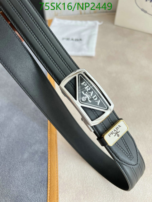 Prada-Belts Code: NP2449 $: 75USD