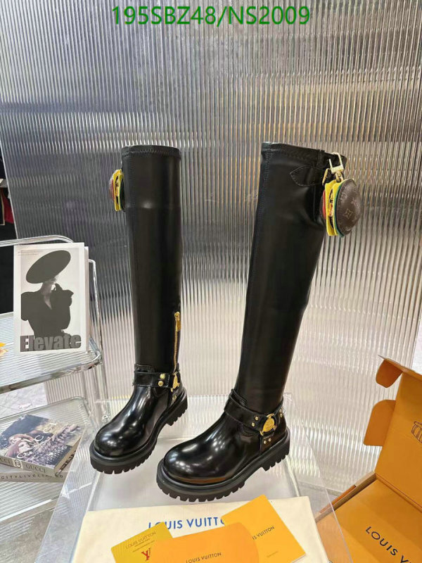 LV-Men shoes Code: NS2009 $: 195USD