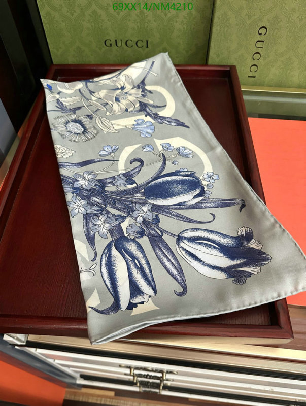 Gucci-Scarf Code: NM4210 $: 69USD