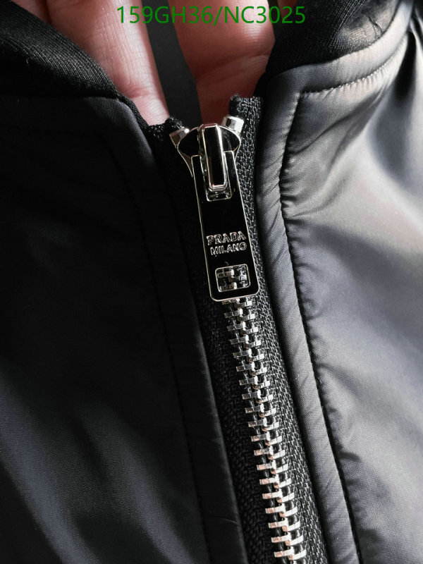 Prada-Clothing Code: NC3025 $: 159USD