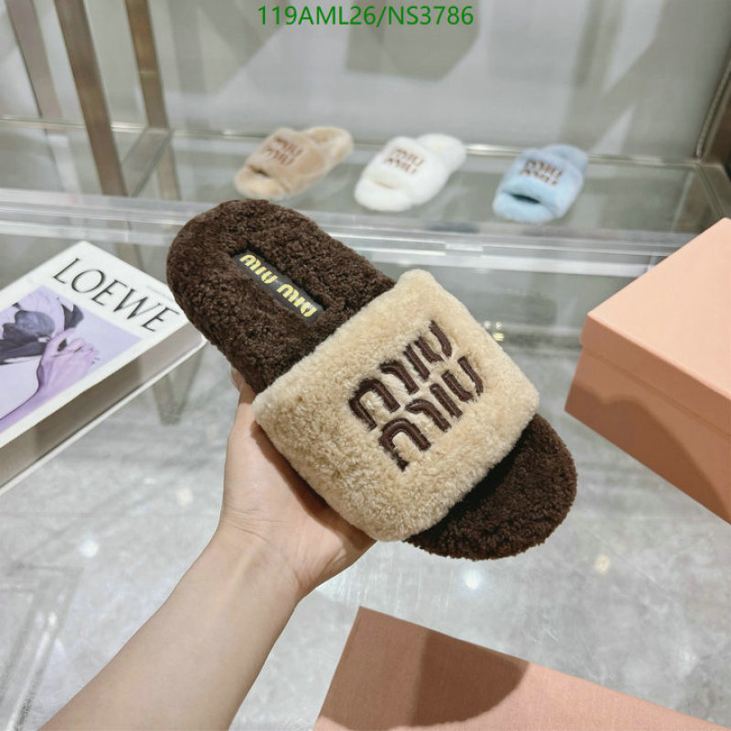 Miu Miu-Women Shoes Code: NS3786 $: 119USD