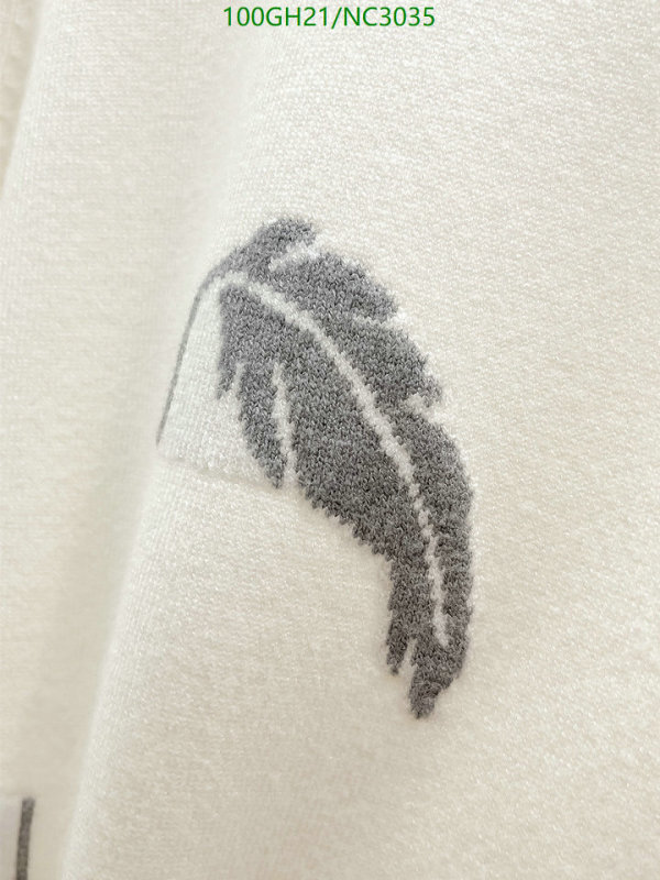 Thom Browne-Clothing Code: NC3035 $: 100USD