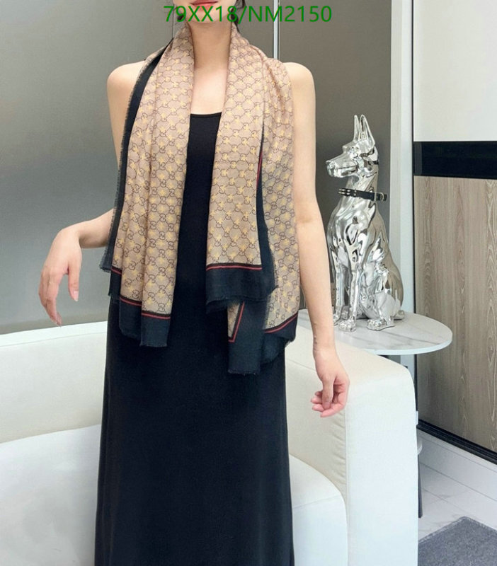 Gucci-Scarf Code: NM2150 $: 79USD