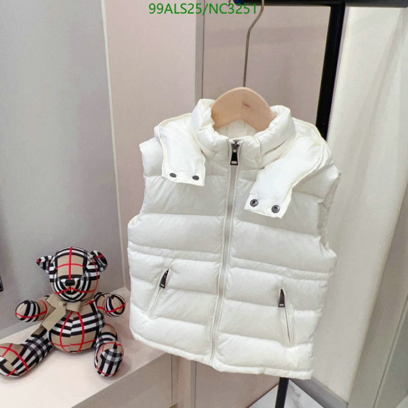 Down Jacket-Kids Clothing Code: NC3251 $: 99USD