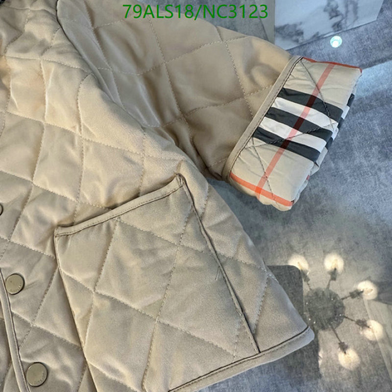 Burberry-Kids Clothing Code: NC3123 $: 79USD