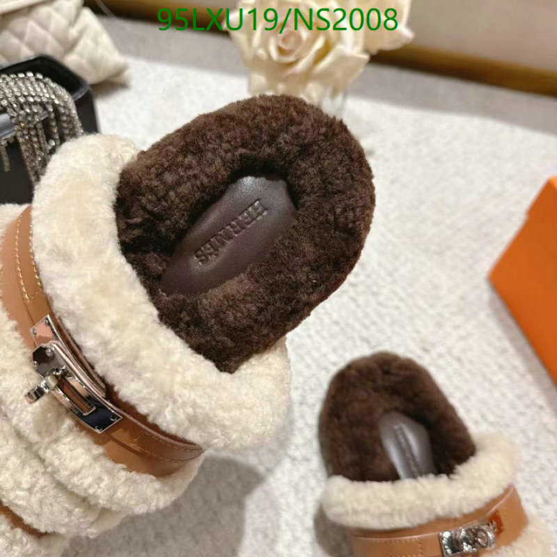 Hermes-Women Shoes Code: NS2008 $: 95USD
