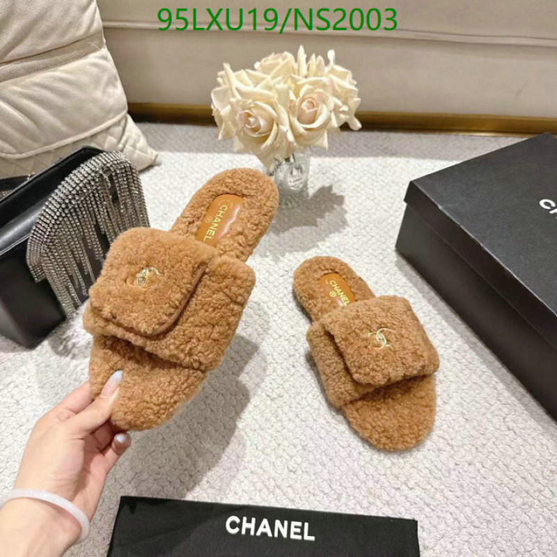 Chanel-Women Shoes Code: NS2003 $: 95USD
