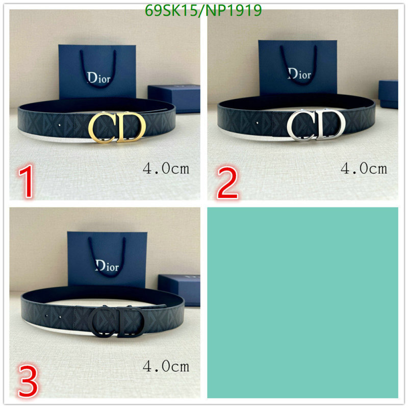 Dior-Belts Code: NP1919 $: 69USD
