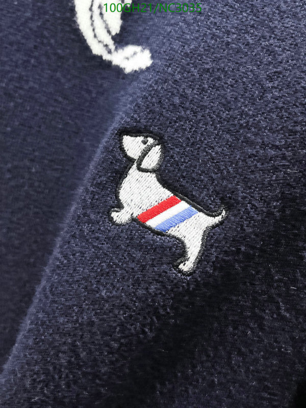 Thom Browne-Clothing Code: NC3035 $: 100USD