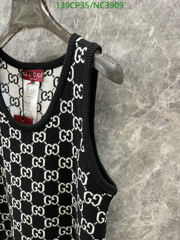 Gucci-Clothing Code: NC3909 $: 139USD