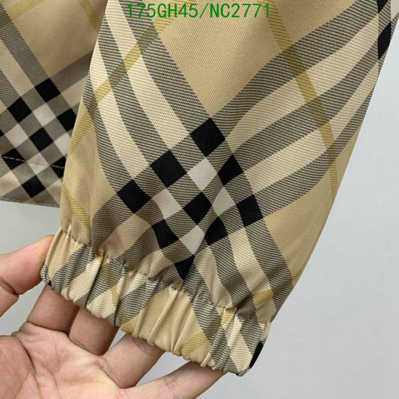 Burberry-Clothing Code: NC2771 $: 175USD