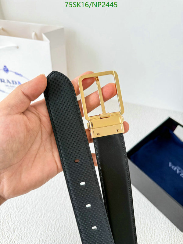 Prada-Belts Code: NP2445 $: 75USD