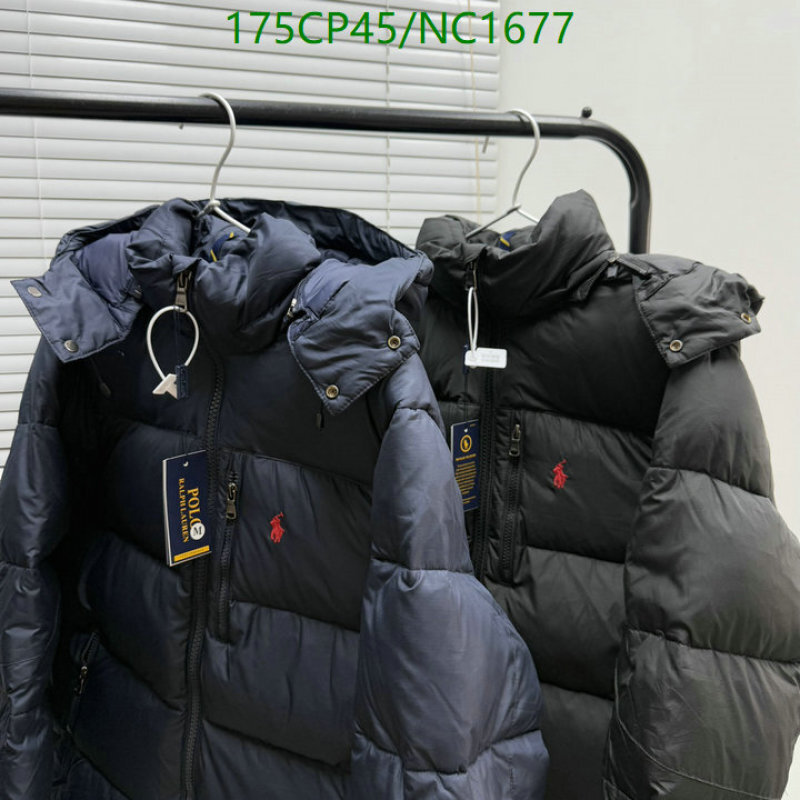 Ralph Lauren-Down jacket Men Code: NC1677 $: 175USD