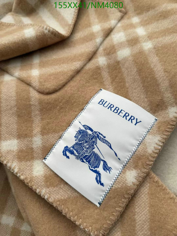 Burberry-Scarf Code: NM4080 $: 155USD