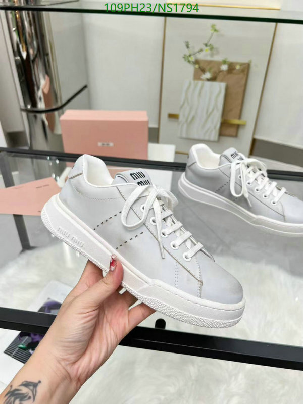 Miu Miu-Women Shoes Code: NS1794 $: 109USD