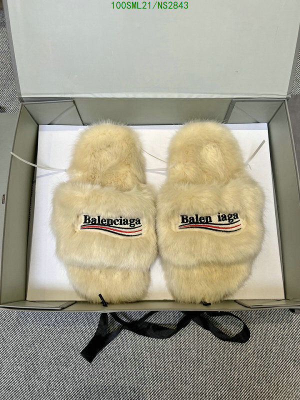 Balenciaga-Women Shoes Code: NS2843 $: 100USD