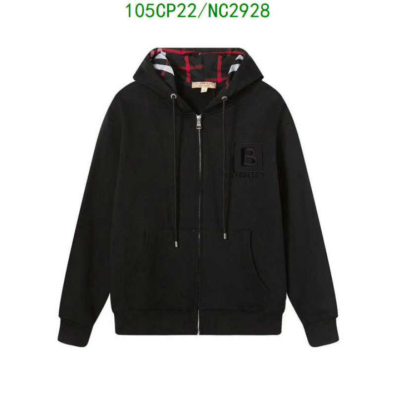 Burberry-Clothing Code: NC2928 $: 105USD