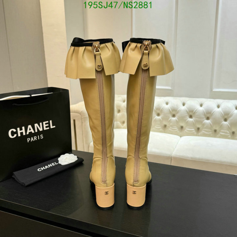 Chanel-Women Shoes Code: NS2881 $: 195USD