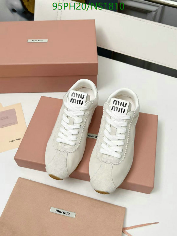 Miu Miu-Women Shoes Code: NS1810 $: 95USD