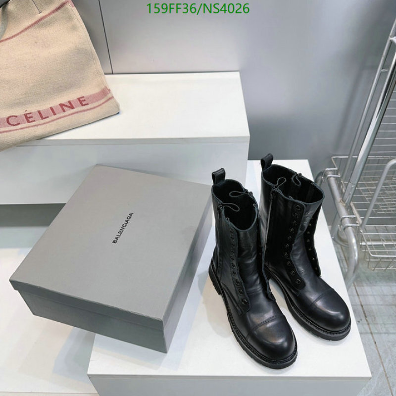 Balenciaga-Women Shoes Code: NS4026 $: 159USD