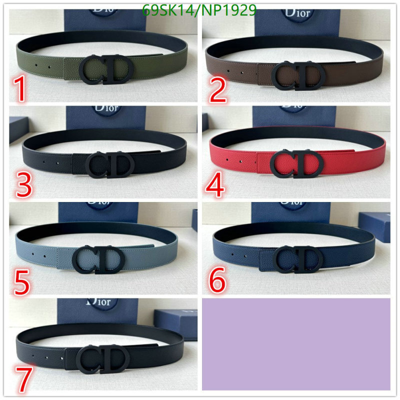 Dior-Belts Code: NP1929 $: 69USD
