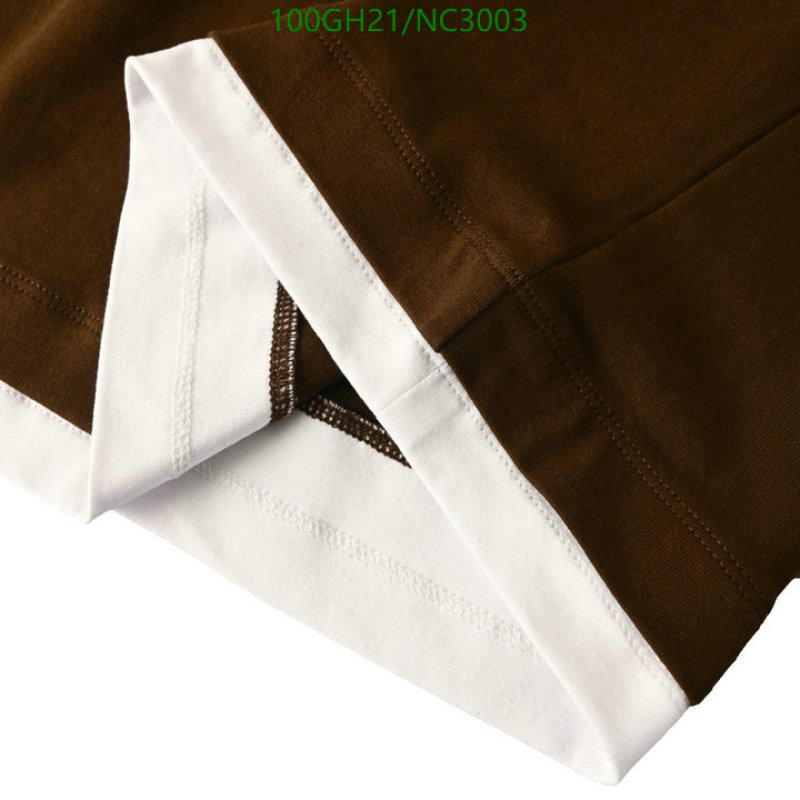 Prada-Clothing Code: NC3003 $: 100USD