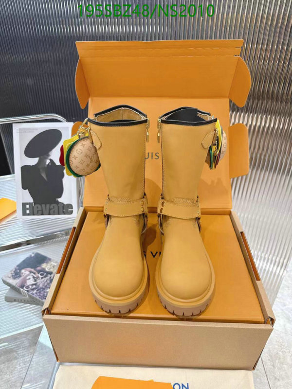 LV-Men shoes Code: NS2010 $: 195USD