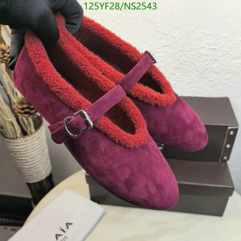 ALAIA-Women Shoes Code: NS2543 $: 125USD