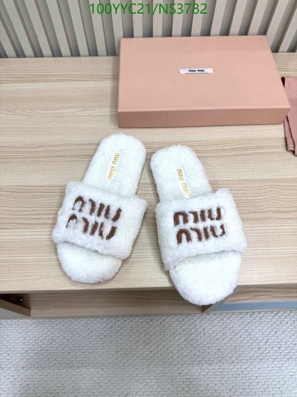 Miu Miu-Women Shoes Code: NS3782 $: 100USD