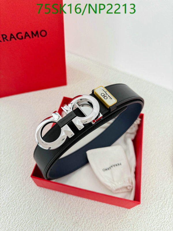 Ferragamo-Belts Code: NP2213 $: 75USD