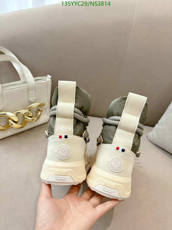 Moncler-Women Shoes Code: NS3814 $: 135USD