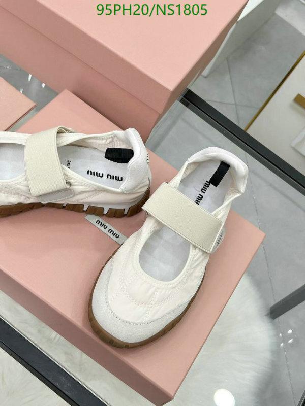 Miu Miu-Women Shoes Code: NS1805 $: 95USD