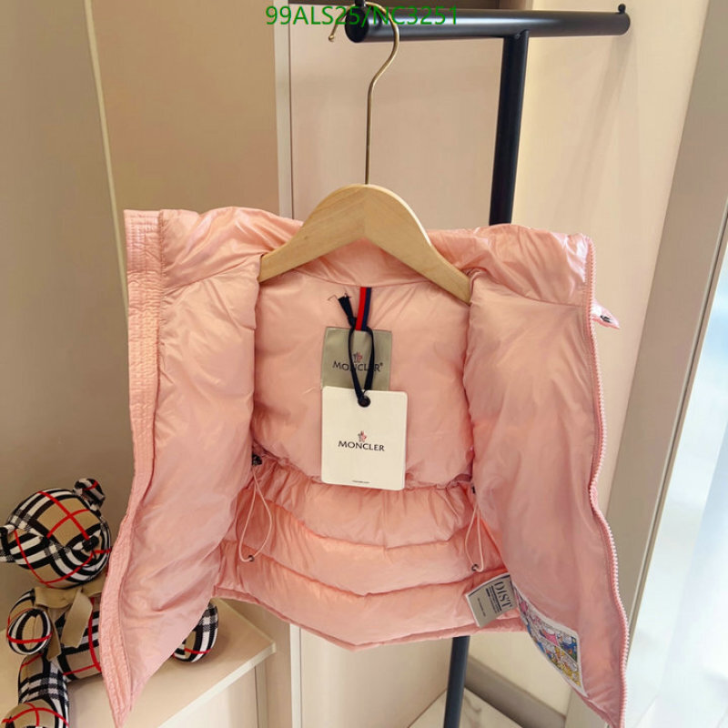 Down Jacket-Kids Clothing Code: NC3251 $: 99USD
