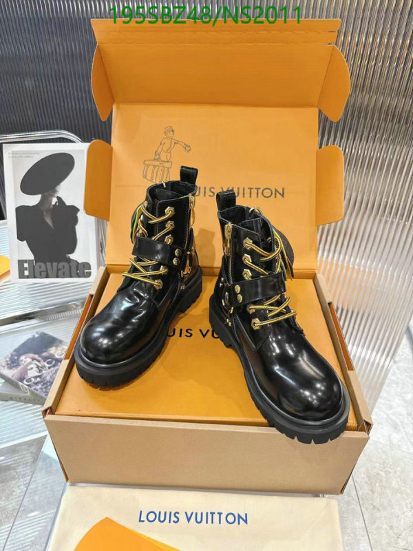 LV-Men shoes Code: NS2011 $: 195USD