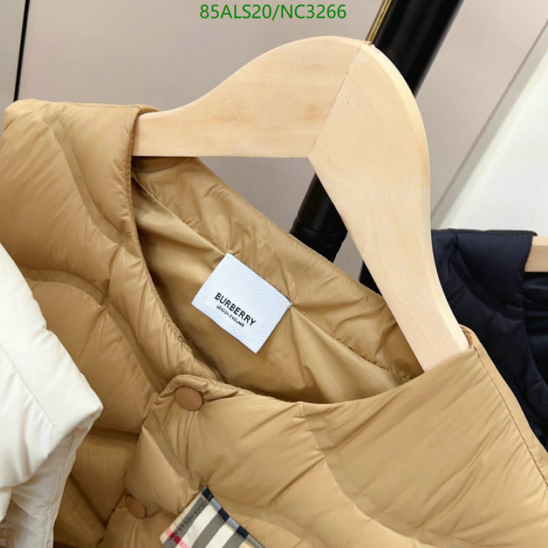 Burberry-Kids Clothing Code: NC3266 $: 85USD