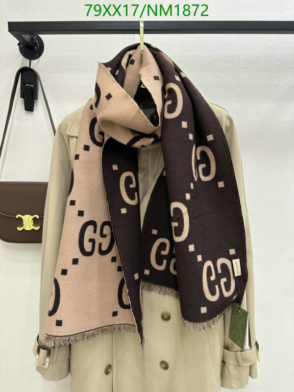 Gucci-Scarf Code: NM1872 $: 79USD