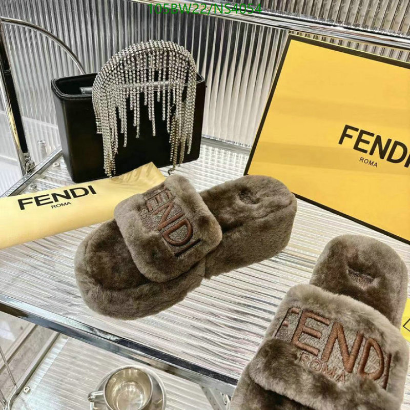 Fendi-Women Shoes Code: NS4054 $: 105USD