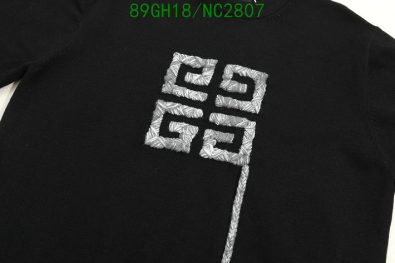 Givenchy-Clothing Code: NC2807 $: 89USD