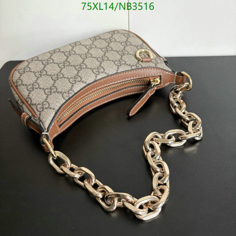 Gucci-Bag-4A Quality Code: NB3516 $: 75USD