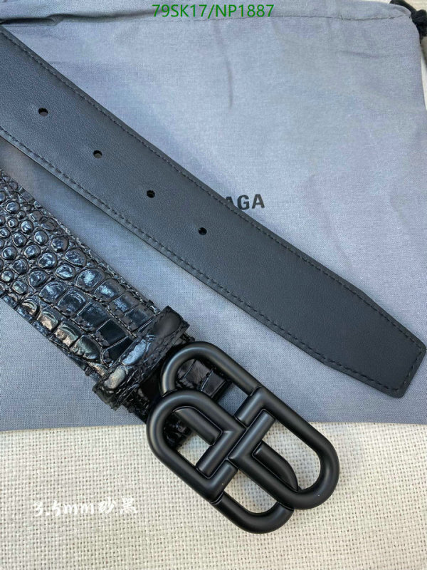 Balenciaga-Belts Code: NP1887 $: 79USD
