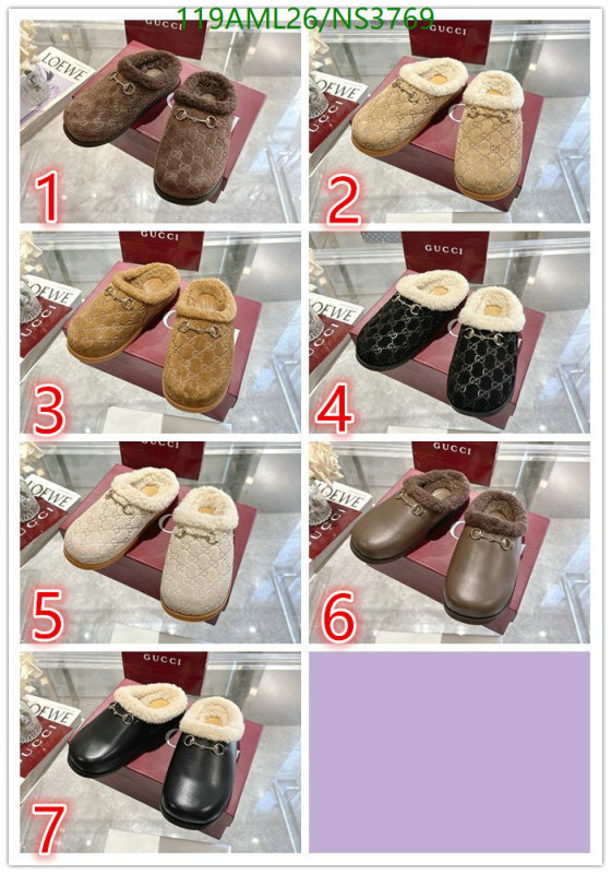 Gucci-Women Shoes Code: NS3769 $: 119USD