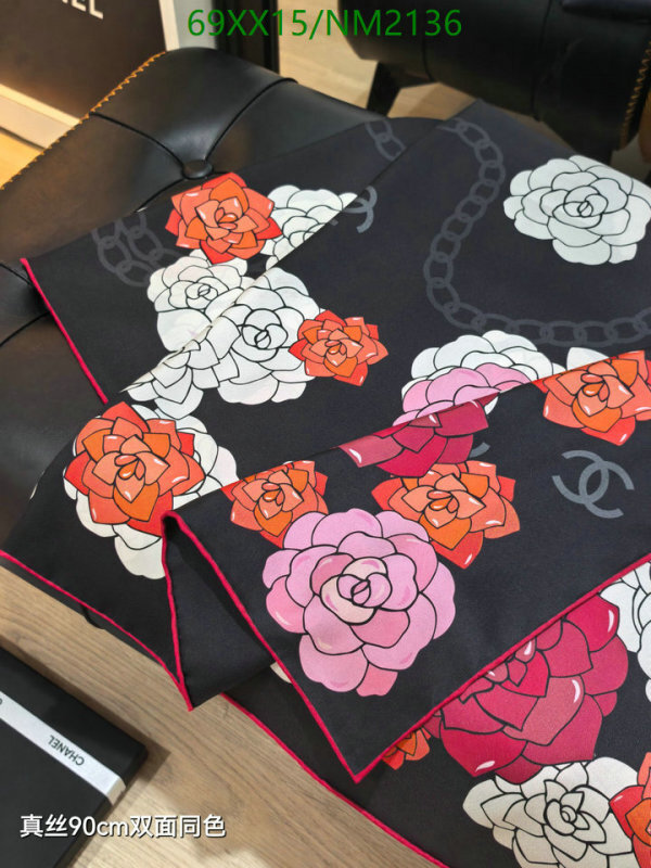 Chanel-Scarf Code: NM2136 $: 69USD