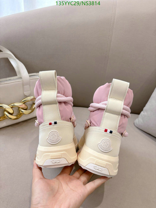 Moncler-Women Shoes Code: NS3814 $: 135USD