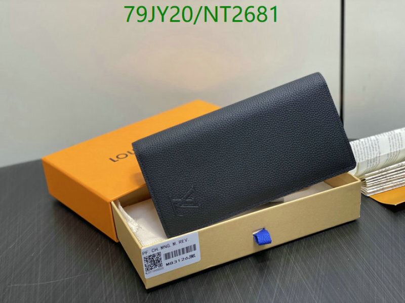 LV-Wallet Mirror Quality Code: NT2681 $: 79USD