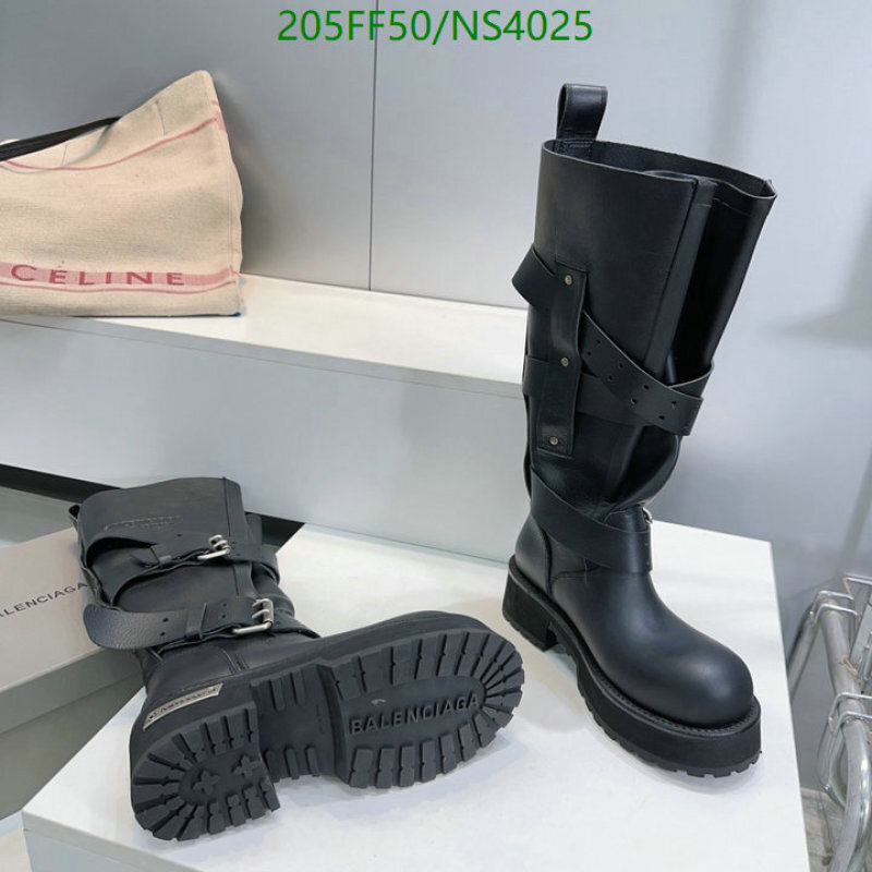 Balenciaga-Women Shoes Code: NS4025 $: 205USD