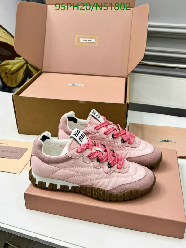Miu Miu-Women Shoes Code: NS1802 $: 95USD