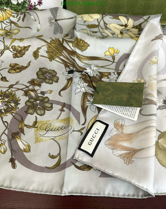 Gucci-Scarf Code: NM4210 $: 69USD