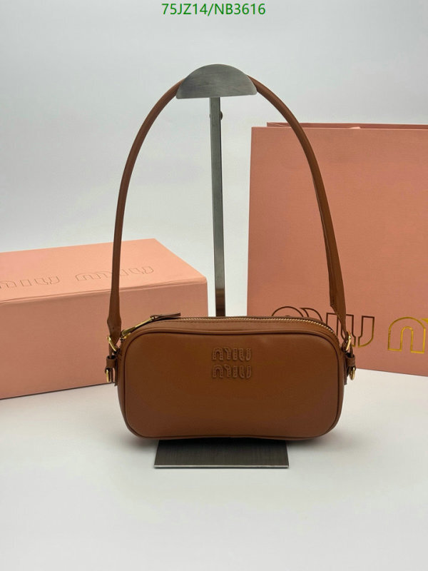 Miu Miu-Bag-4A Quality Code: NB3616 $: 75USD